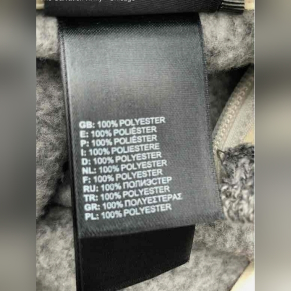 The North Face TKA Glacier Half Zip Up Hoodie Sweatshirt Heather Gray Women M - Picture 6 of 7